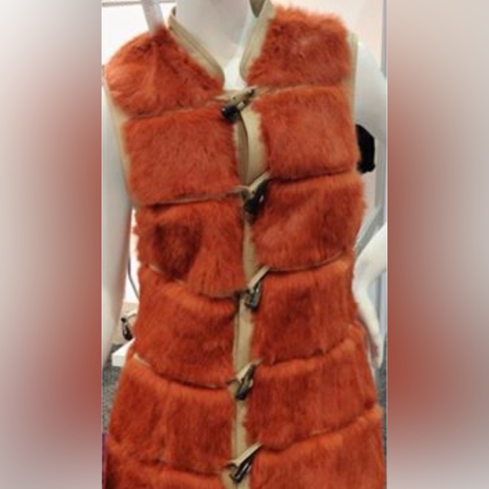Dana Stein fur vest